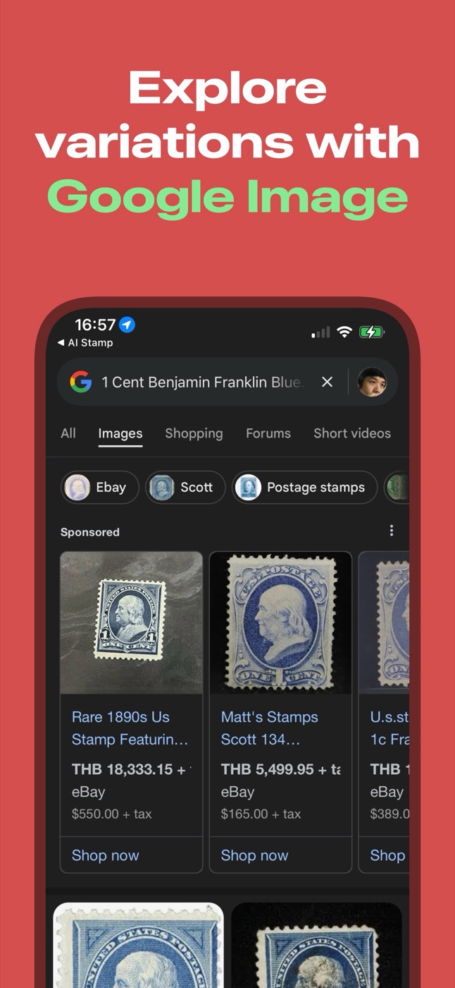 Esplora le varianti con Google Images